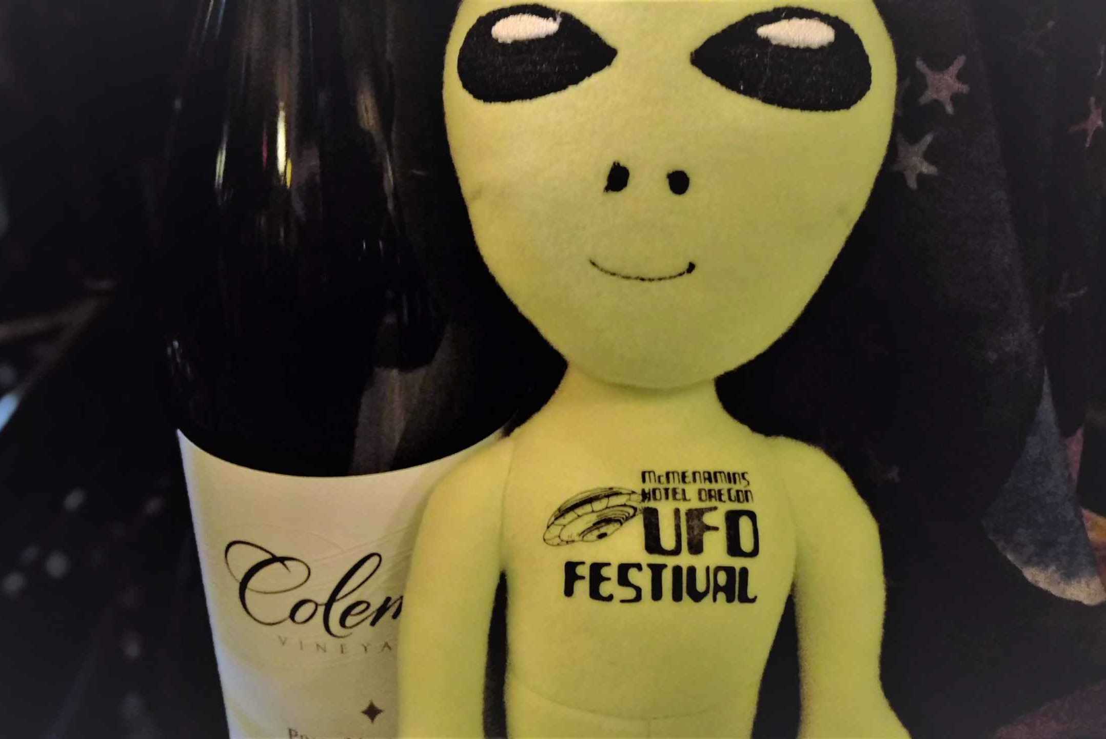 The McMinnville UFO Festival