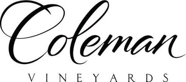 Coleman Vineyards logo - white background