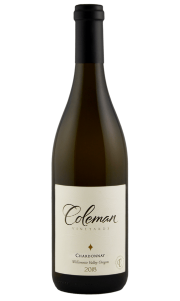 2018 Chardonnay bottle shot