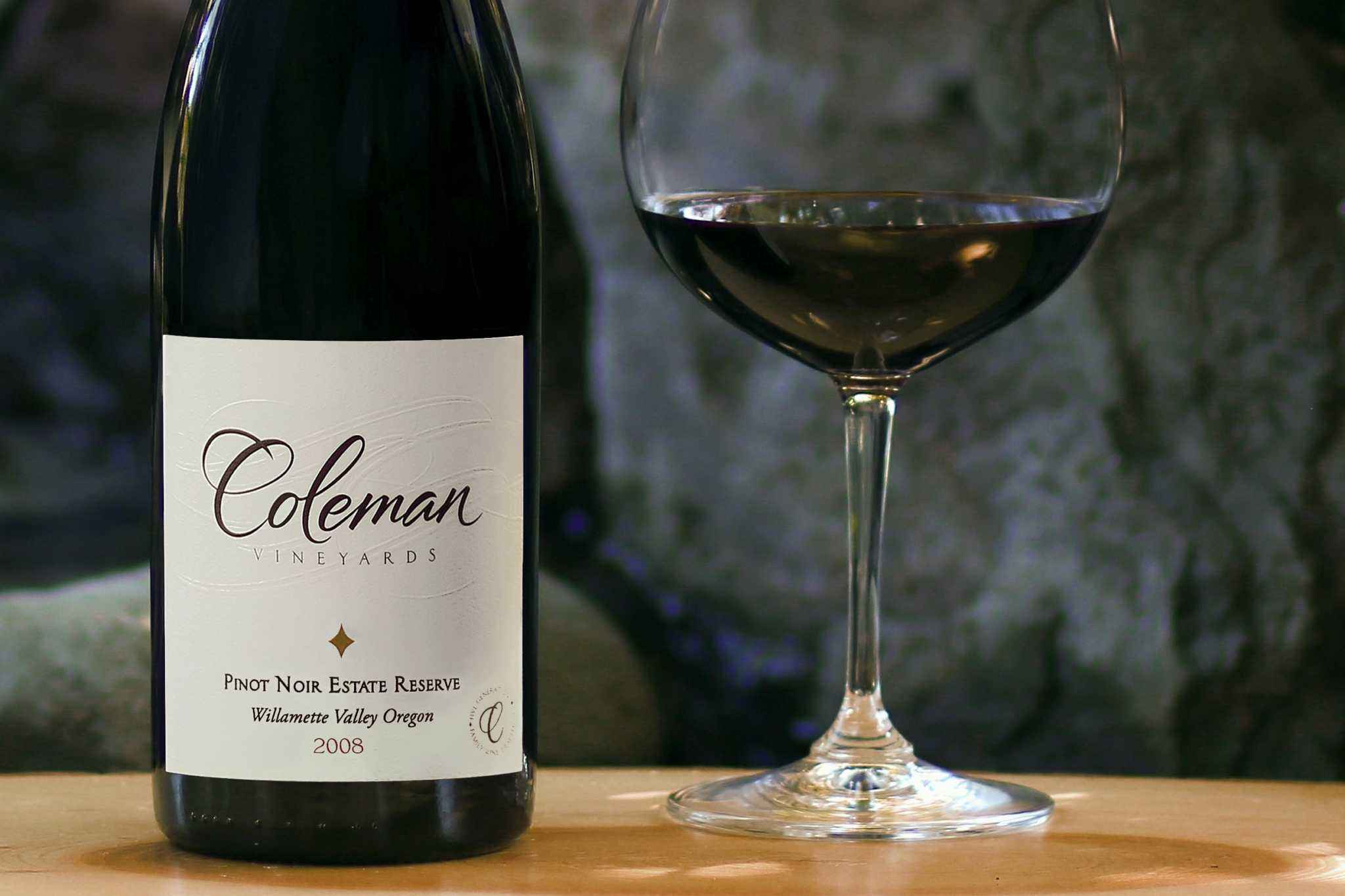 Coleman Vineyard Winery & Tasting Room in McMinnville, OR