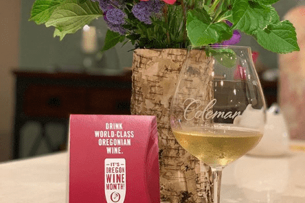 Memorial Weekend wine tasting event with Chardonnay