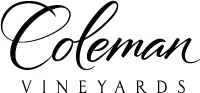 Coleman Vineyard logo in black