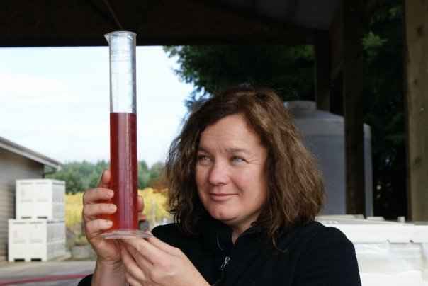 Kim Coleman, Coleman Vineyards winemaking