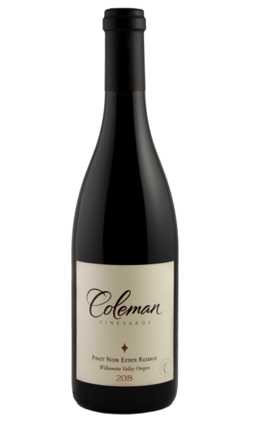 2018 Pinot Noir Estate Reserve Wine