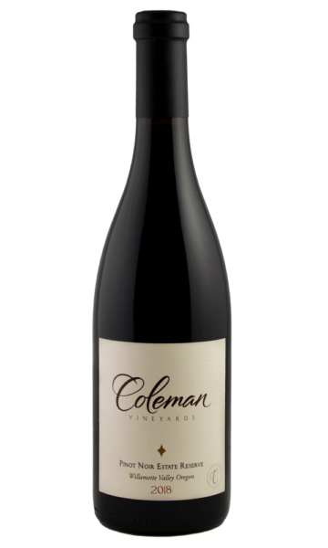 Coleman Pinot Noir Estate Reserve 2018