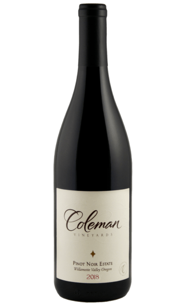 Coleman Pinot Noir Estate 2018