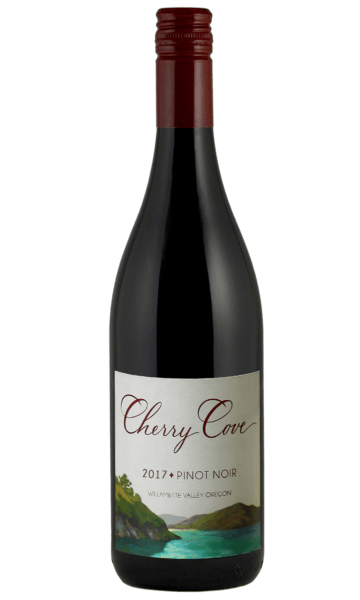 Cherry Cove Pinot Noir 2017 Bottle