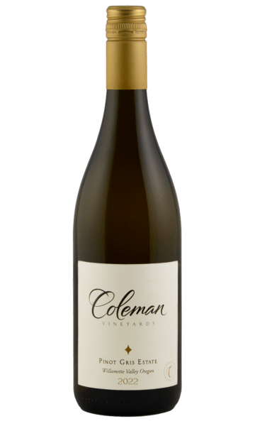 Coleman Pinot Gris Estate 2022