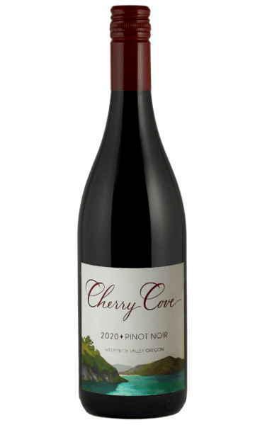 Cherry Cove Pinot Noir 2020 Bottle